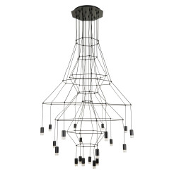 Lampa wisząca -20 czarna 120cm ST-5961-20