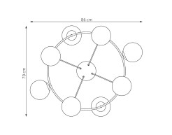 8 MOKKA OPAL 1637/8