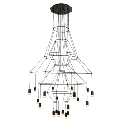 Lampa wisząca -20 czarna 120cm ST-5961-20