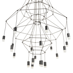 Lampa wisząca -20 czarna 120cm ST-5961-20