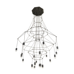 Lampa wisząca -20 czarna 120cm ST-5961-20