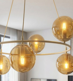 6 MOKKA AMBER 1638/6