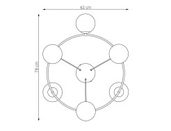 6 MOKKA AMBER 1638/6