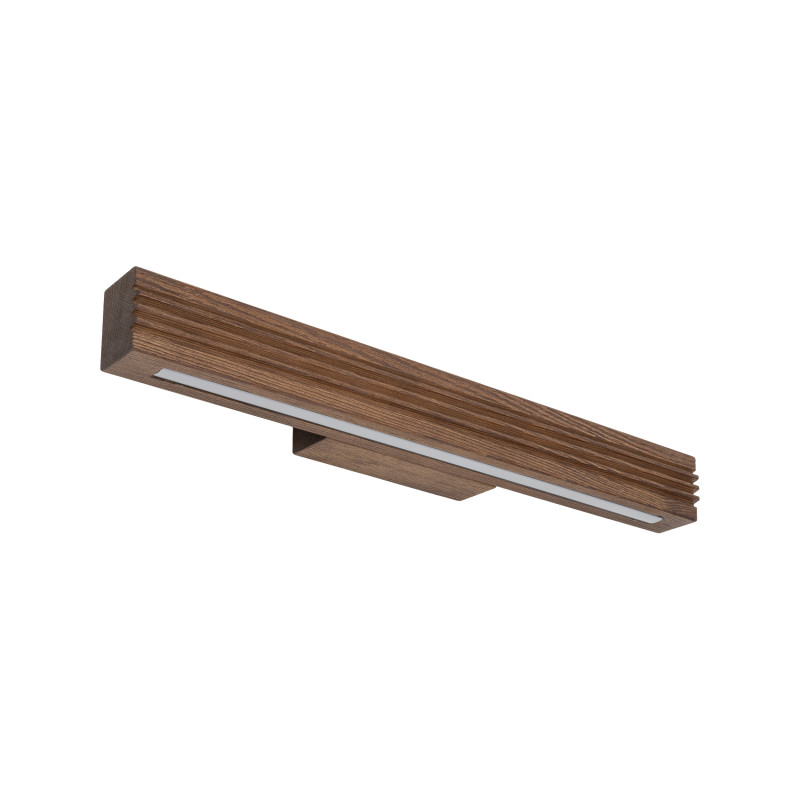 VIGA WOOD LED SOSNA SZCZOTKOWANA ORZECH KINKIET 11690