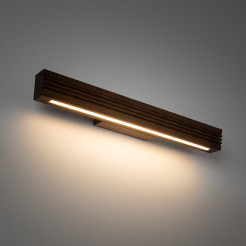 VIGA WOOD LED SOSNA SZCZOTKOWANA ORZECH KINKIET 11690