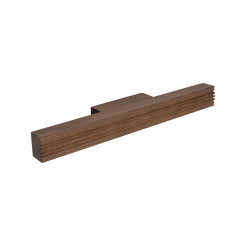 VIGA WOOD LED SOSNA SZCZOTKOWANA ORZECH KINKIET 11690