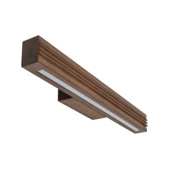 VIGA WOOD LED SOSNA SZCZOTKOWANA ORZECH KINKIET 11690