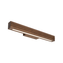 VIGA WOOD LED SOSNA SZCZOTKOWANA ORZECH KINKIET 11690