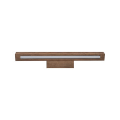 VIGA WOOD LED SOSNA SZCZOTKOWANA ORZECH KINKIET 11690