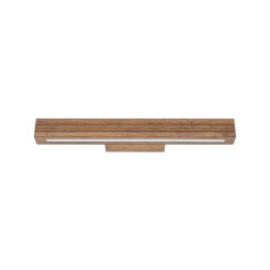 VIGA WOOD LED SOSNA SZCZOTKOWANA ORZECH KINKIET 11690
