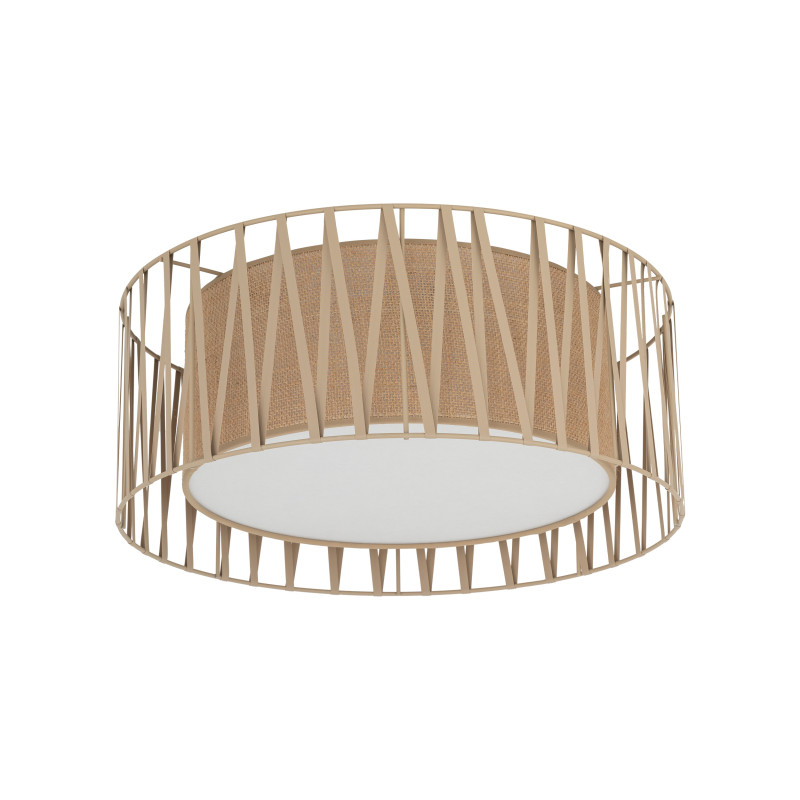 HARMONY SABIA JUTA LAMPA SUFITOWA 4XE27 11464