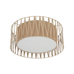 HARMONY SABIA JUTA LAMPA SUFITOWA 4XE27 11464