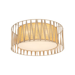 HARMONY SABIA JUTA LAMPA SUFITOWA 4XE27 11464