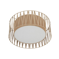 HARMONY SABIA JUTA LAMPA SUFITOWA 4XE27 11464