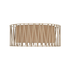 HARMONY SABIA JUTA LAMPA SUFITOWA 4XE27 11464
