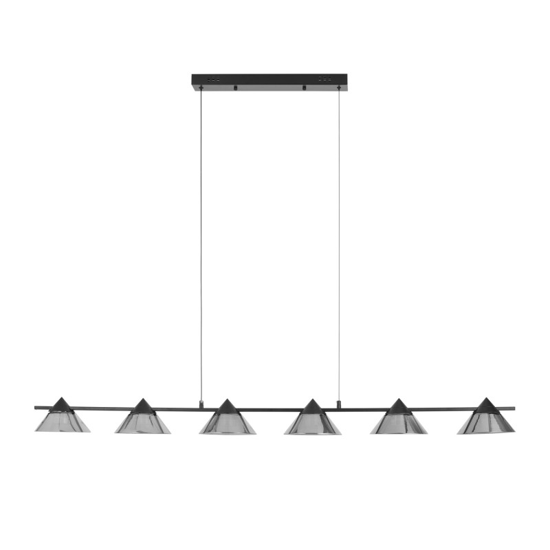 Lampa wisząca BLAKE 140 cm  -czarna ST-MD1026