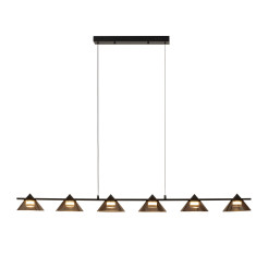 Lampa wisząca BLAKE 140 cm  -czarna ST-MD1026