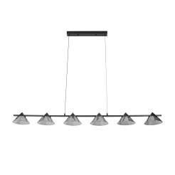 Lampa wisząca BLAKE 140 cm  -czarna ST-MD1026