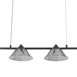 Lampa wisząca BLAKE 140 cm  -czarna ST-MD1026