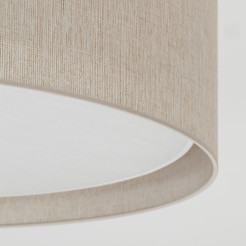 LARGO BEIGE LAMPA SUFITOWA 6XE27 11698