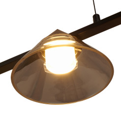 Lampa wisząca BLAKE 140 cm  -czarna ST-MD1026