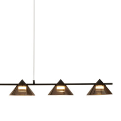 Lampa wisząca BLAKE 140 cm  -czarna ST-MD1026