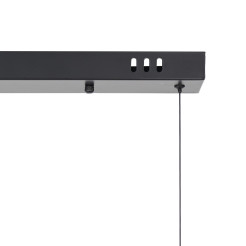 Lampa wisząca BLAKE 140 cm  -czarna ST-MD1026