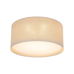 LARGO BEIGE LAMPA SUFITOWA 6XE27 11698