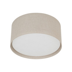LARGO BEIGE LAMPA SUFITOWA 6XE27 11698