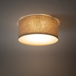 LARGO LINEN LAMPA SUFITOWA 6XE27 11699