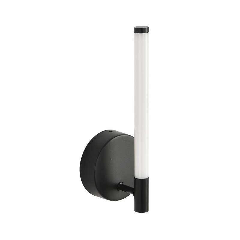Lampa ścienna  LED 26 cm, czarny ST-MB240404-1 BLACK