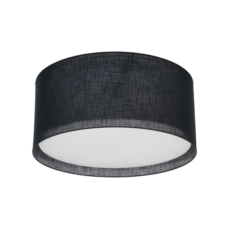 LARGO BLACK LAMPA SUFITOWA 6XE27 11700