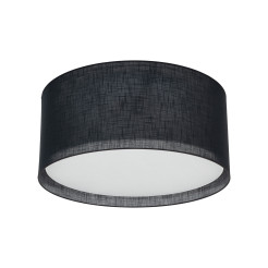 LARGO BLACK LAMPA SUFITOWA 6XE27 11700