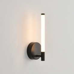 Lampa ścienna  LED 26 cm, czarny ST-MB240404-1 BLACK