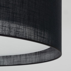 LARGO BLACK LAMPA SUFITOWA 6XE27 11700