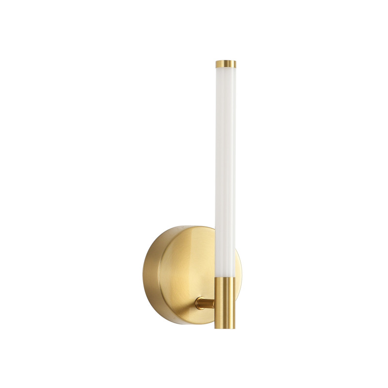 Lampa ścienna  LED  26 cm, złoty ST-MB240404-1 GOLD