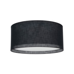 LARGO BLACK LAMPA SUFITOWA 6XE27 11700