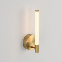 Lampa ścienna  LED  26 cm, złoty ST-MB240404-1 GOLD