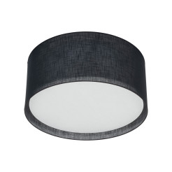 LARGO BLACK LAMPA SUFITOWA 6XE27 11700