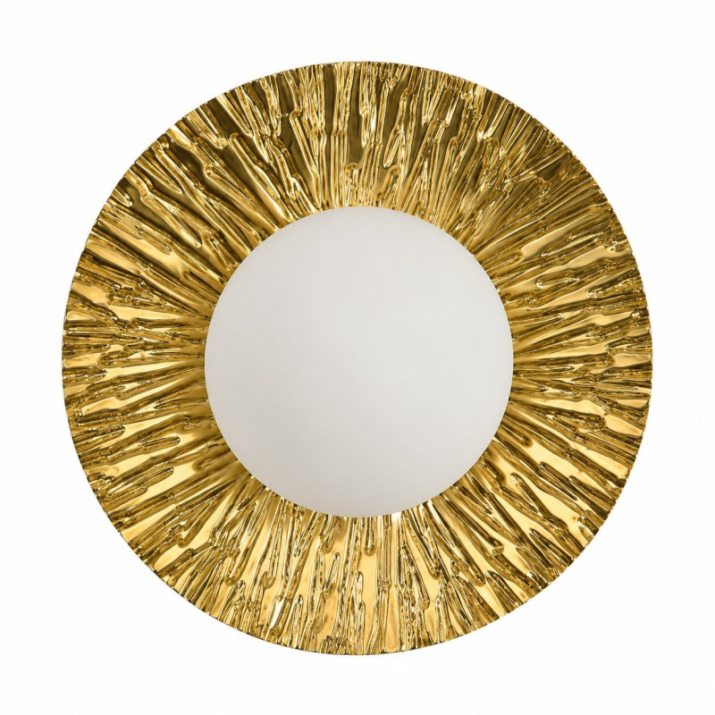 Lampa ścienna  S złota 20 cm ST-FB230946-D20