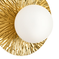 Lampa ścienna  S złota 20 cm ST-FB230946-D20