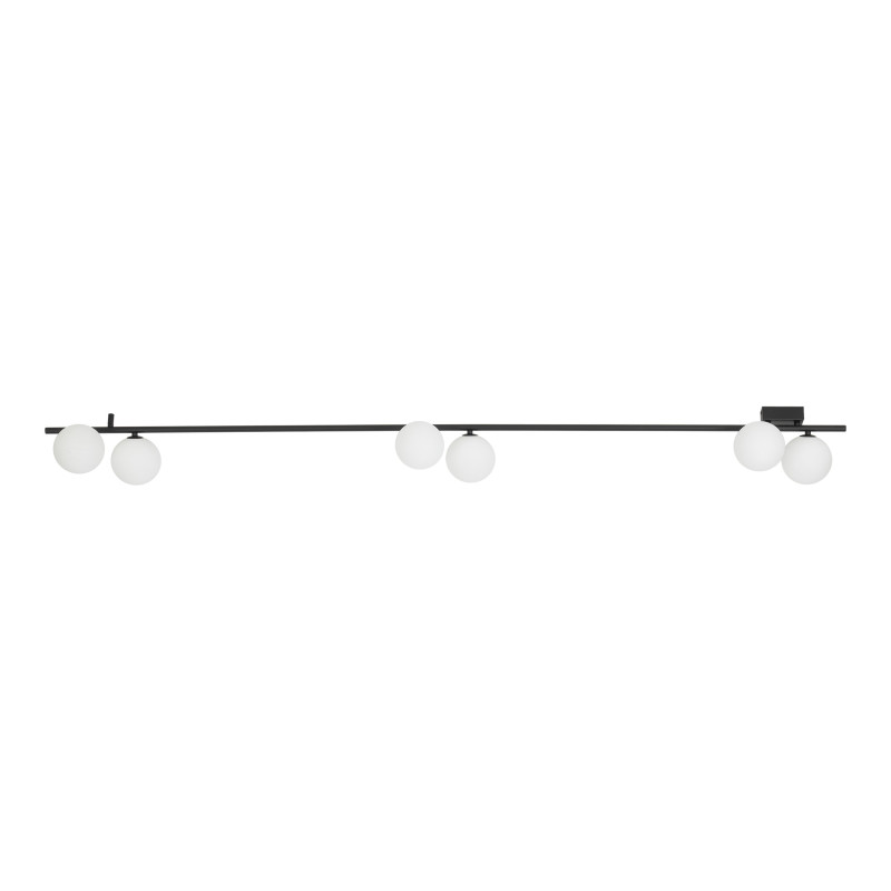 IMELO BLACK LAMPA SUFITOWA 6XG9 11479