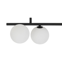 IMELO BLACK LAMPA SUFITOWA 6XG9 11479