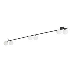 IMELO BLACK LAMPA SUFITOWA 6XG9 11479