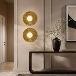 Lampa ścienna  M złota 35 cm ST-FB230946-D35
