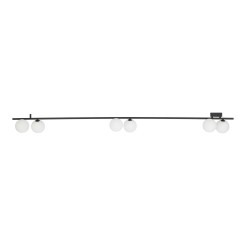 IMELO BLACK LAMPA SUFITOWA 6XG9 11479