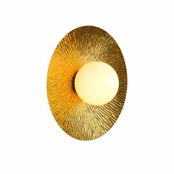 Lampa ścienna  M złota 35 cm ST-FB230946-D35