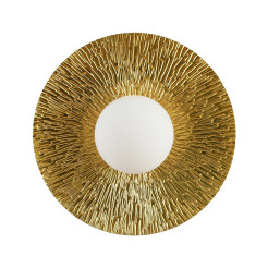 Lampa ścienna  M złota 35 cm ST-FB230946-D35