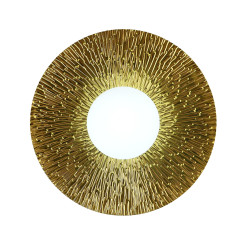 Lampa ścienna  M złota 35 cm ST-FB230946-D35