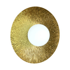 Lampa ścienna  M złota 35 cm ST-FB230946-D35
